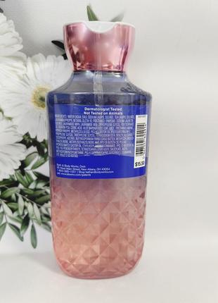 Гель для душу pastel skies от bath and body works2 фото