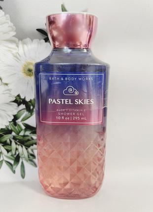 Гель для душу pastel skies от bath and body works