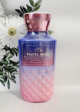 Лосьон для тела pastel skies от bath and body works