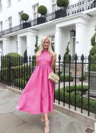 Zara рожева сукня , s, m