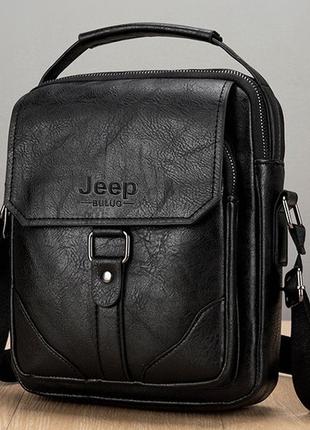 Мужская сумка-планшет jeep через плечо