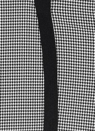 Еластичні штани від tchibo (німеч), розм наші: 48-50 (42 євро) ,з принтом "гясяча лапка" та лампасом2 фото