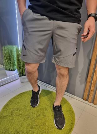 Летнее серое шорты nike серые мужские шорты nike найк