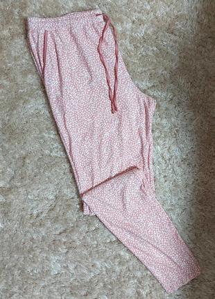Пижамные штаны 12-14 размер, евро 40-42 (микрофибра)