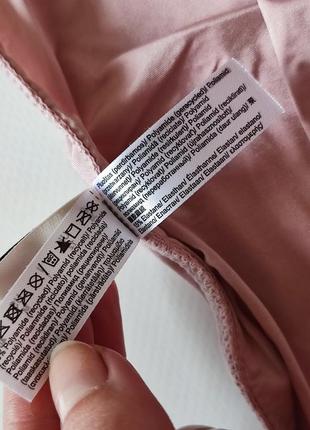 Пастельные трусы женские розовые хипстеры атласные шелковые трусики слипы слиппы