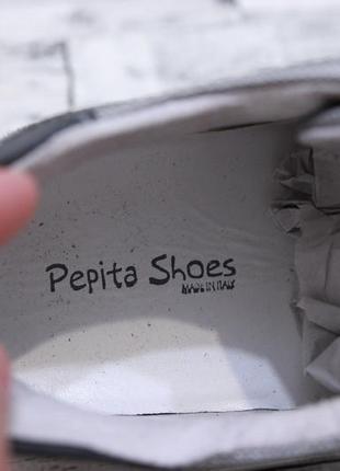 Кросівки, кеди, макасіни pepita shoes 40, 44р. (made in italy)6 фото