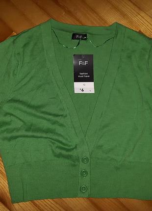 Кардиган болеро от f&f! p.-12