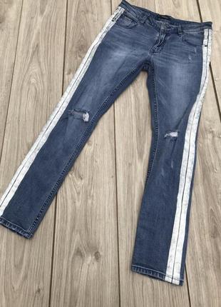 Джинсы h&amp;m брюки брюки radical стильные актуальные тренд