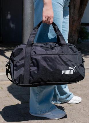 Спортивная сумка puma черная