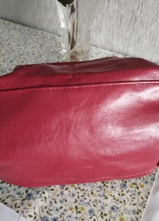 Красная сумочка5 фото