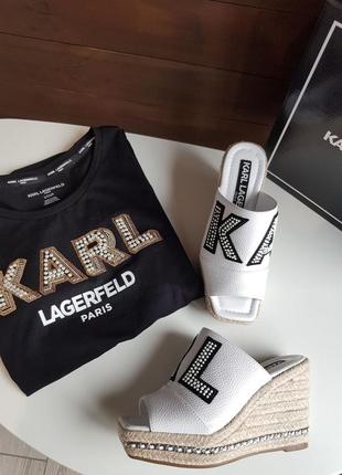 Босоножки karl lagerfeld3 фото