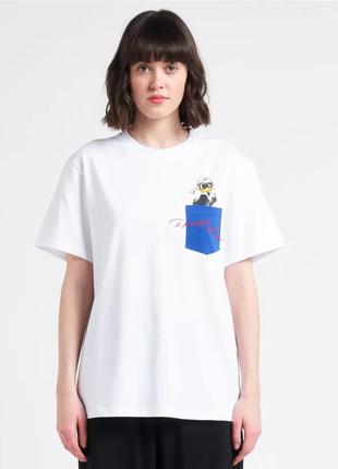 Футболка karl lagerfeld розмір xs, s, m, l, xl оригинал оригінал