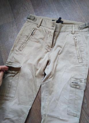 Крутые повседневные,фирменные джинсы карго3 фото