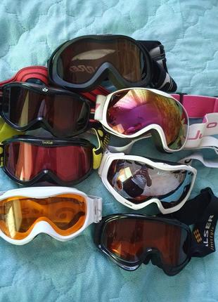 Лыжные маски очки