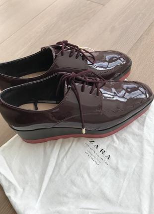 Туфли zara