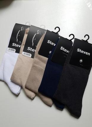 Чоловічі шкарпетки steven 0631 фото