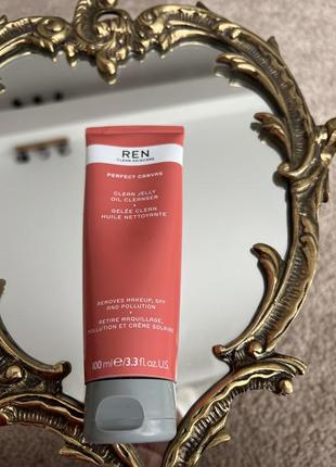 Очисний засіб для обличчя ren perfect canvas clean jelly oil cleanser 100 мл