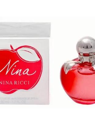 Жіноча туалетна вода nina ricci nina apple 80 мл