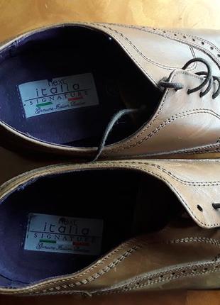 Фірмові англійські туфлі next, оригінал, розмір 42.3 фото