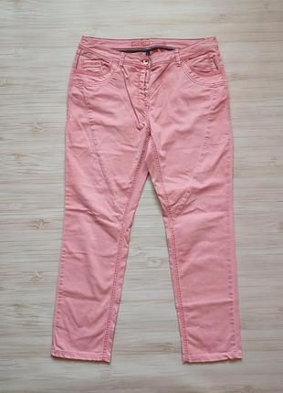Cecil. джинсы. брюки. розовые джинсы. 33. xl3 фото