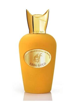 Парфюм унисекс sospiro erba gold 100 мл