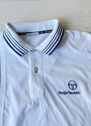 Поло теніска футболка sergio tacchini3 фото