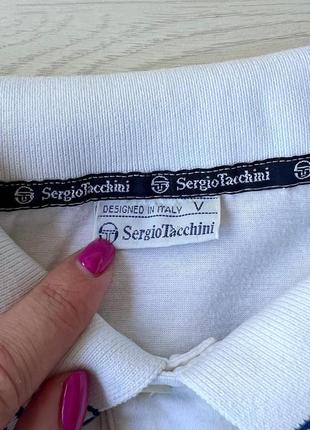 Поло теніска футболка sergio tacchini4 фото