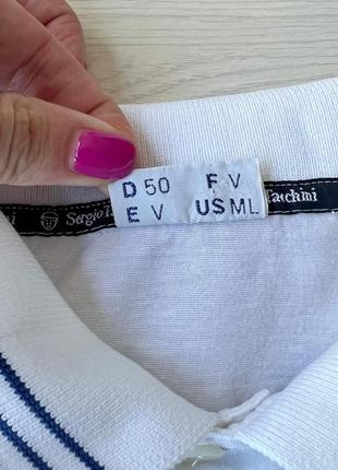 Поло теніска футболка sergio tacchini5 фото