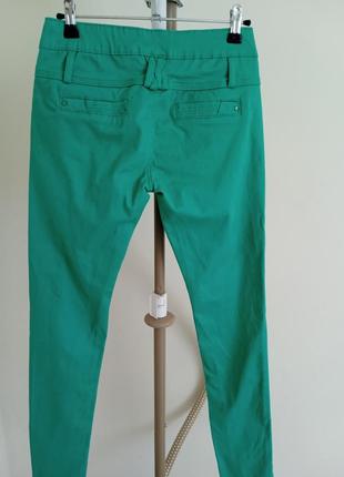 Літні стрейчеві штани.розмір s6 фото