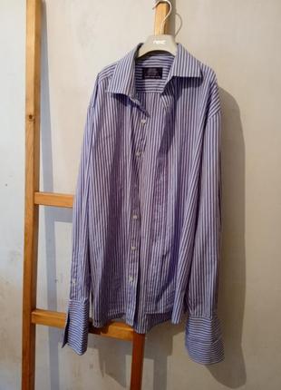 Новая рубашка  100 % хлопок