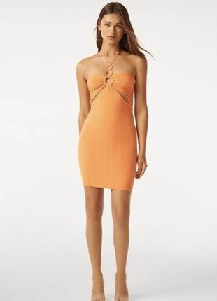 Bershka сарафан сукня