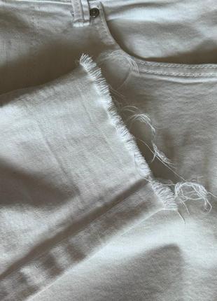 Білі скіні джинси premium bershka  / skinny3 фото