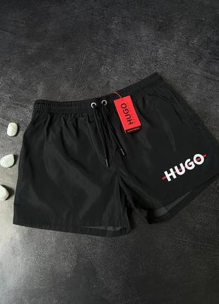 Чоловічі плавальні шорти в стилі hugo boss lux