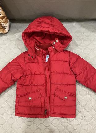 Зимова куртка gap