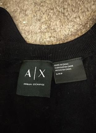 Мужской легкий полувер armani exchange5 фото