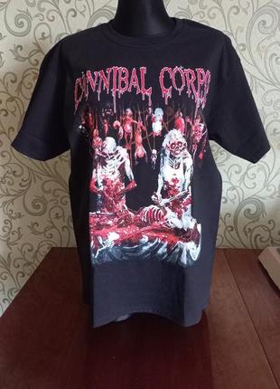 Canibal corpse футболка. металл мерч