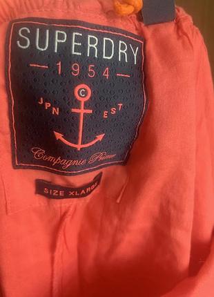 Шорты superdry 3