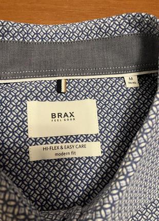 Рубашка мужская brax премиум м хлопок