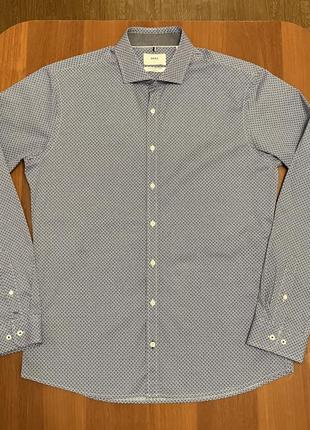 Рубашка мужская brax премиум м хлопок