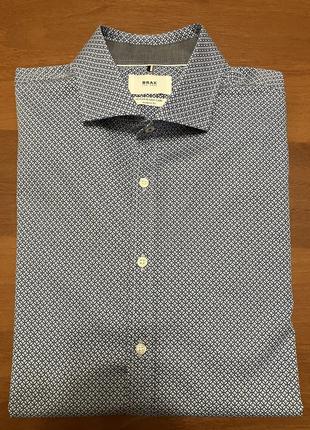 Рубашка мужская brax премиум м хлопок