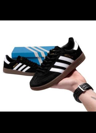 Кроссовки adidas spezial черный ретро vintage