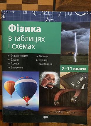 Физика в таблицах и схемах