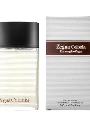 Мужская туалетная вода zegna colonia 100 мл