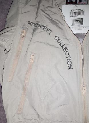Нова куртка бомбер, ветровка. марка nf collection4 фото
