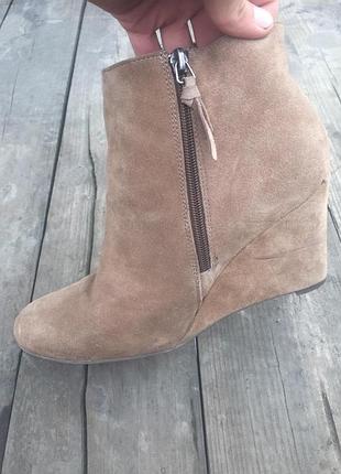 Сникерсы ботинкочки кожа