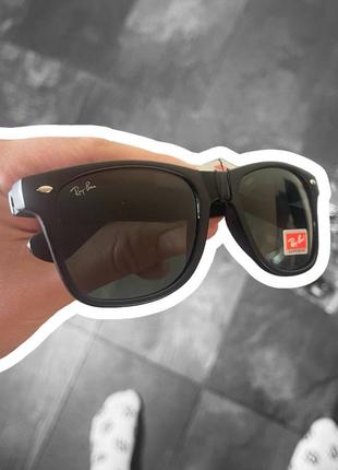 Окуляри ray-ban black

материал оправы: матовый пластик
линзы: стекло uf 200

идут без упаковки1 фото