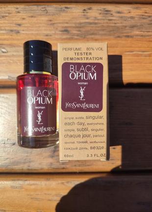 Black opium tester lux, жіночий, 60 мл1 фото
