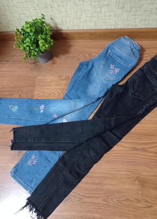 Джинси на дівчинку одним лотом
