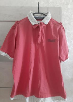 Футболка, поло
все вещи сына, покупались в европе (не в украинском, качество очень отличается), но сын погладил и вещи стали маленькими,