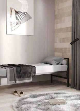 Кровать двухъярусная металлическая "basik 2" 2000х800х1740 мм.